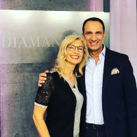 HSE24 TV-Exprert David Gilardy with TV-Host Chere Alice Zimmerman