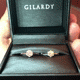 GILARDY Engagement Rings in Whitegold and Platinum with Diamonds in Brilliant Cut