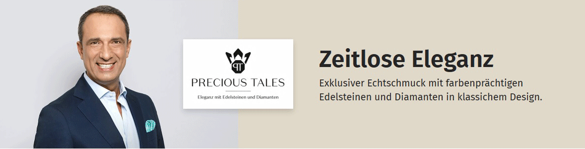 Zur Precious Tales Schmuck-Kollektion bei HSE24 mit David Gilardy Zur Precious Tales Schmuck-Kollektion bei HSE24 mit David Gilardy