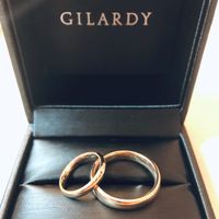 Gilardy München Trauringe Eheringe aus 18K Roségold Rotgold in klassicher Form